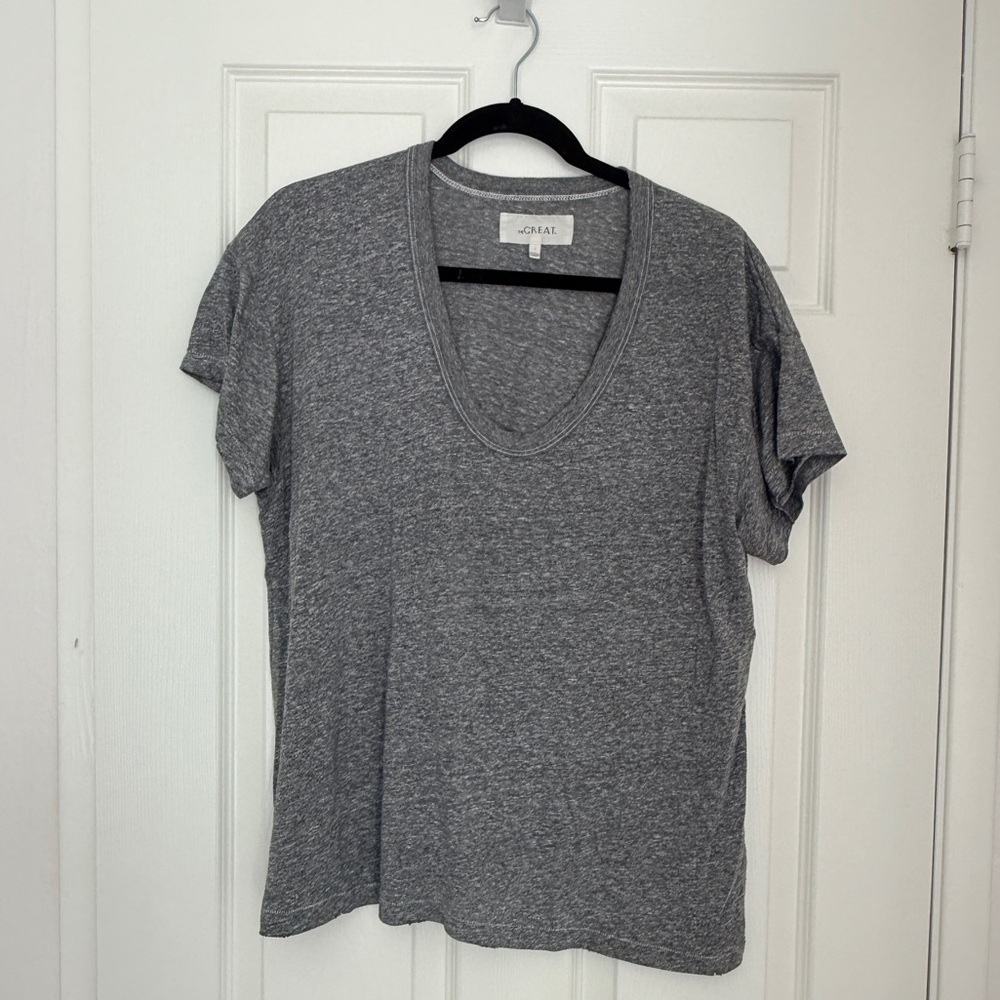 The Great U Neck Tee, size 1